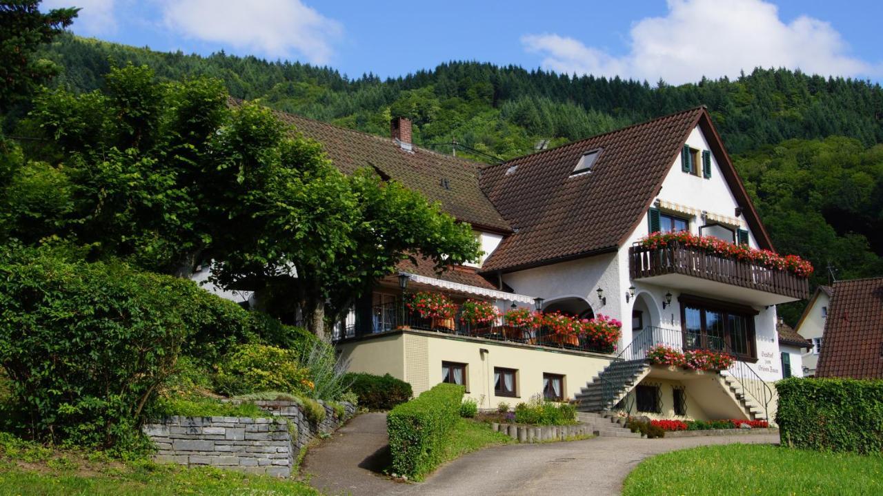 Landgasthof Gruener Baum Badenweiler Eksteriør billede