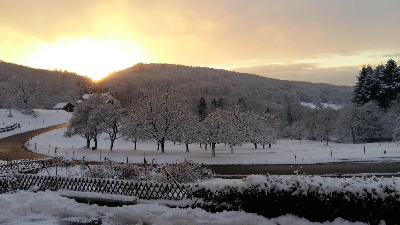 Landgasthof Gruener Baum Badenweiler Eksteriør billede
